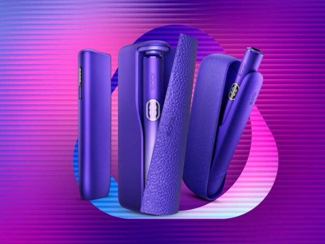 IQOS presenta ‘Electric Purple’: el nuevo color de IQOS Iluma i y una colaboración en exclusiva con BRESH
