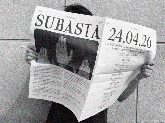SUBASTA: un nuevo formato para descubrir y adquirir arte contemporáneo