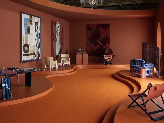 El despliegue creativo de Louis Vuitton en la Milan Design Week 2026