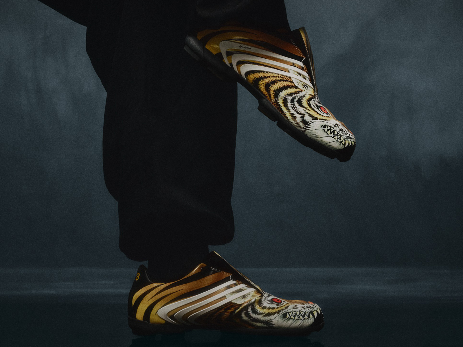 adidas and Yohji Yamamoto are bringing back the Y-3 F50 Tunit