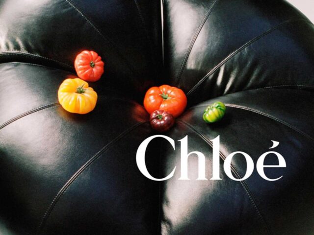 La ‘Tomato Chair’ de Chloé conquista la Milano Design Week