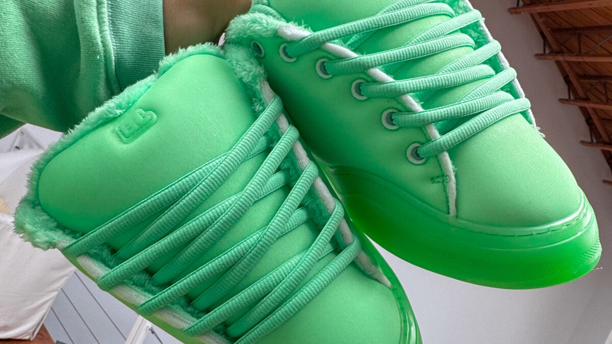 Electric green takes over ERL's 'Vamp' - HIGHXTAR.