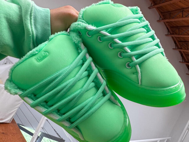 Electric green takes over ERL’s ‘Vamp’