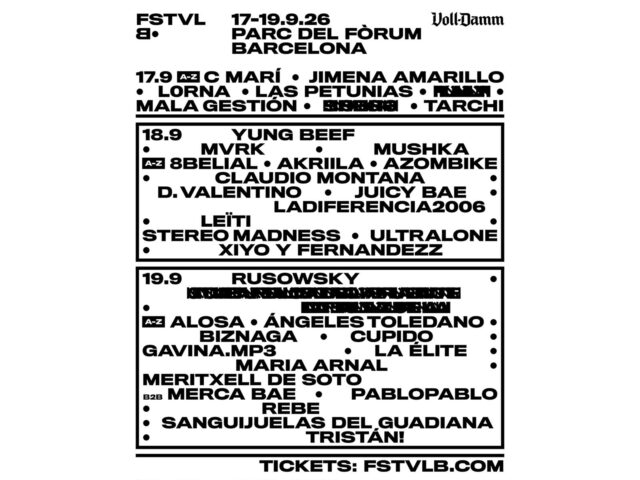 Festival•B amplía su cartel con 15 nuevos artistas y suma jornada inaugural