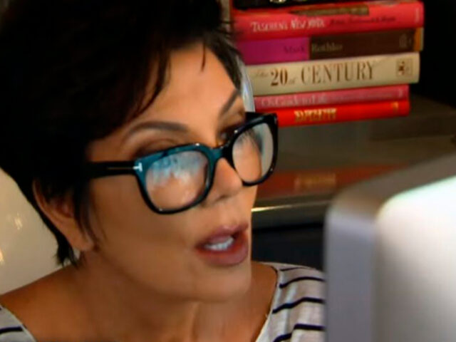 What’s going on with Kris Jenner in China?