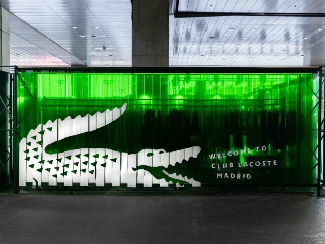 Lacoste vuelve al Mutua Madrid Open