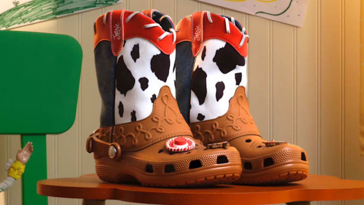 There's a Boot in My Crocs: this is how Jessie's footwear in Toy