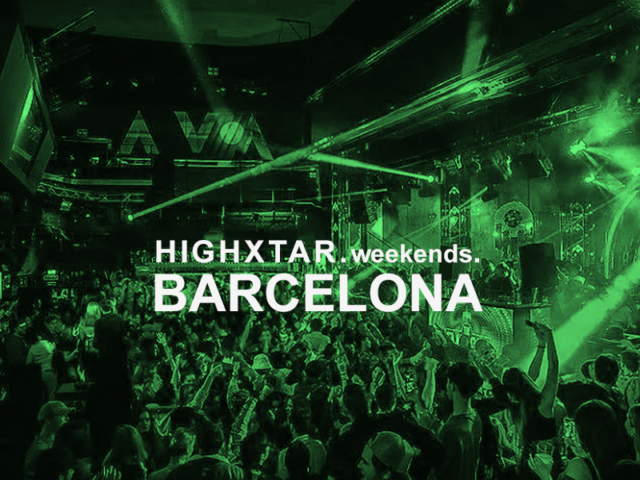 HIGHXTAR. Weekends | Qué hacer en Barcelona