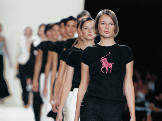 Polo Ralph Lauren re-edits its cult collection: WINTER STADIUM