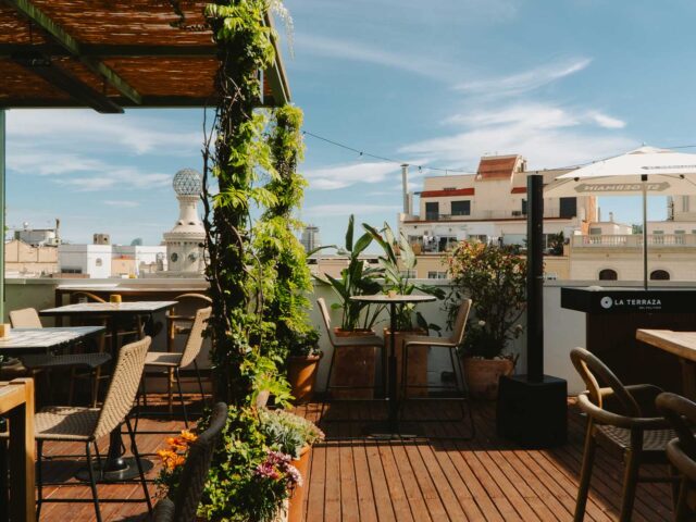 La Terraza del Hotel Pulitzer firma el atardecer más sofisticado de Barcelona