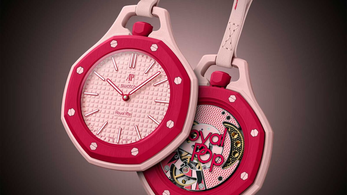 Por fin se conoce en qué consiste la colaboración entre Audemars