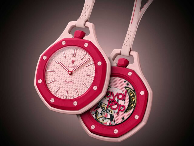 Por fin se conoce en qué consiste la colaboración entre Audemars Piguet y Swatch