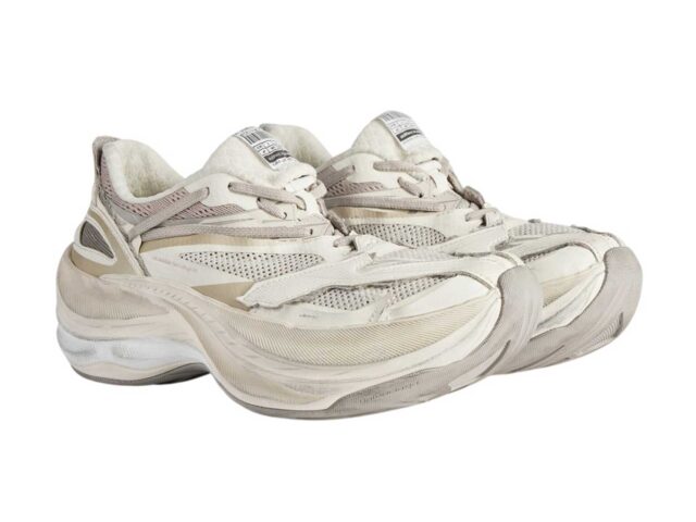 Balenciaga’s new Jet Sneakers come in various colors
