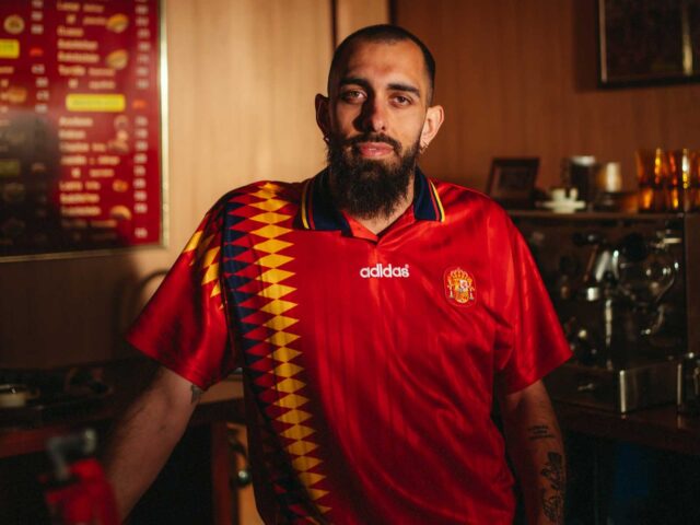 adidas brings back Spain’s iconic 1994 jersey