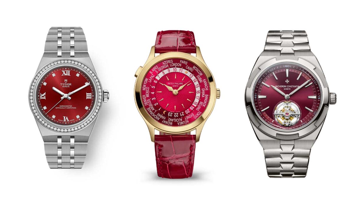 Relojes en rojo: una tendencia encendida - HIGHXTAR.