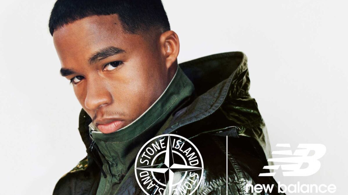 Stone Island and New Balance bring back 90s football - HIGHXTAR.