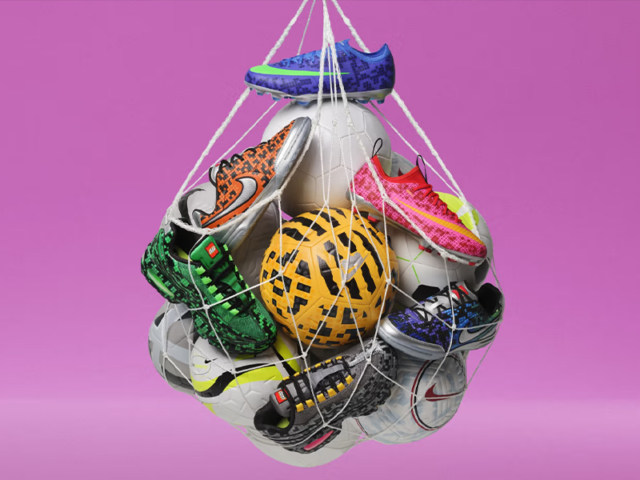 The Best World Cup Sneakers? Introducing the New LEGO x Nike Football
