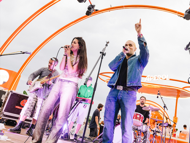 Aperol Spritz triunfa un año más en Primavera Sound 2026 con su Island Of Joy