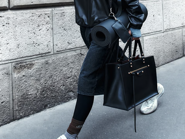 Entrenar nunca había sido tan Balenciaga: así es su nueva colección TechWear