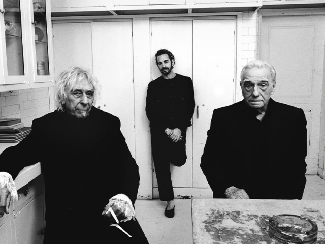 What are Martin Scorsese, Marc Jacobs, and John Cale doing on Charli XCX’s new cover?