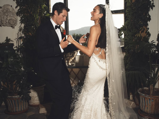 Todo sobre el vestido de novia de Dua Lipa firmado por Chanel