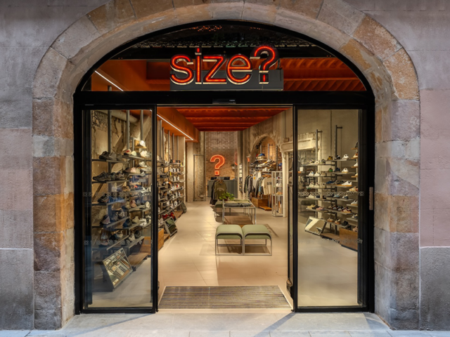 size? inaugura su segunda tienda en España en Barcelona