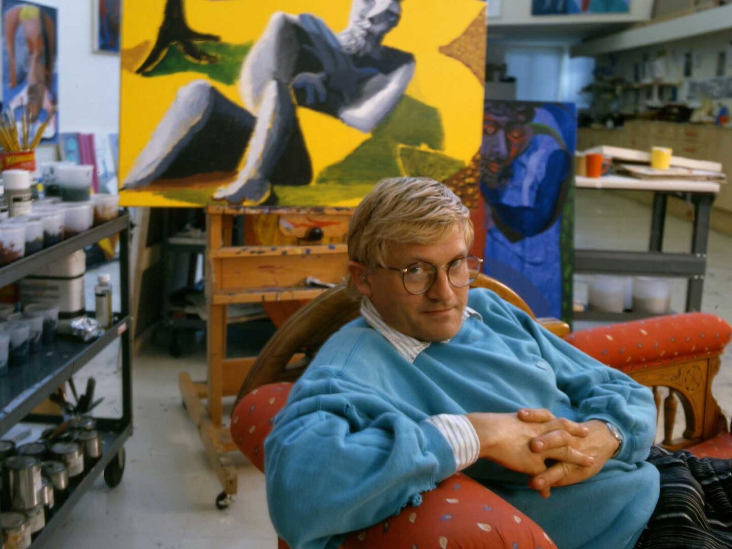 Retrospectiva y despedida personal a David Hockney