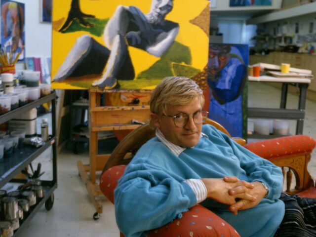 Retrospectiva y despedida personal a David Hockney