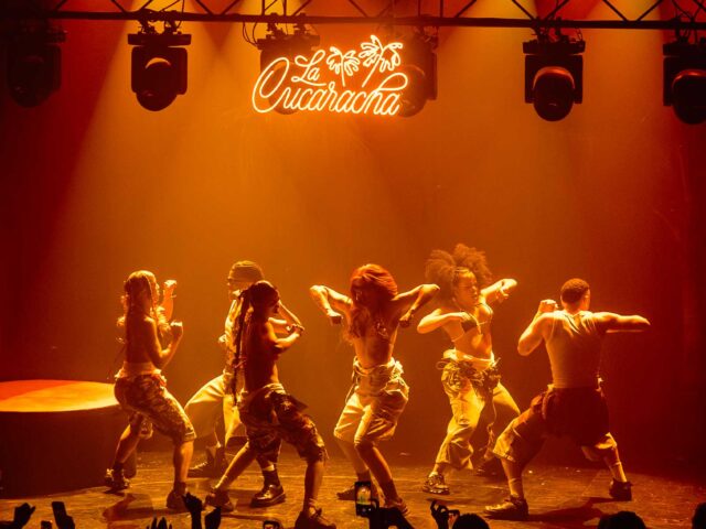 We teamed up with adidas and KIKO MILANO for the premiere of La Gran Cucaracha to celebrate Bad Bunny landing in Madrid