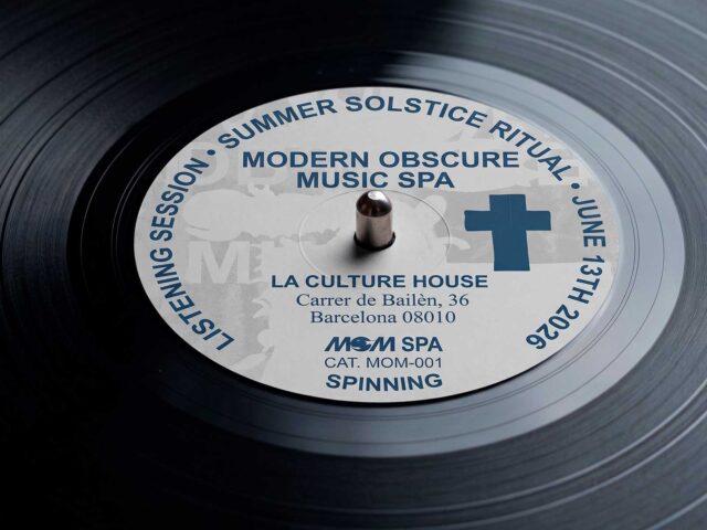 ModernObscureMusic Spa: ambient japonés, diseño de los 70 y modernismo catalán