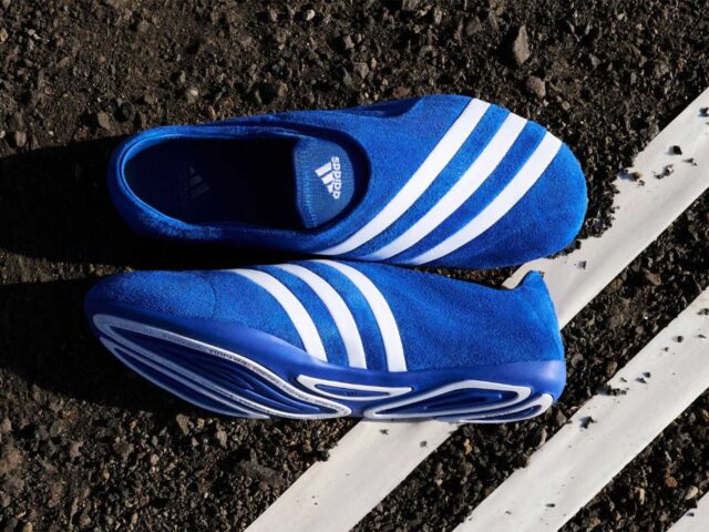 Llega una versión en ante premium de las adidas VIRGINIA firmada por Pharrell