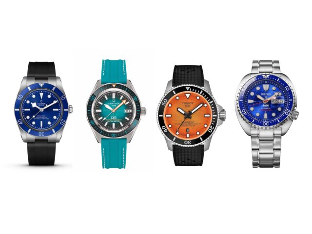 Relojes de buceo para mojarse sin arruinarse