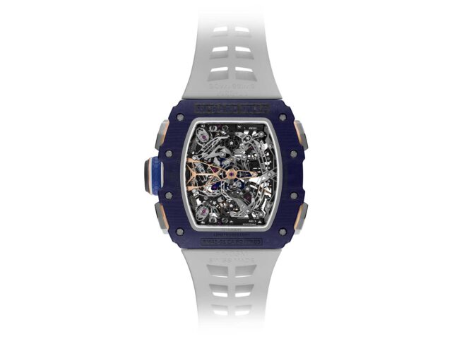 Richard Mille tiene el mejor reloj mecánico para seguir el Mundial