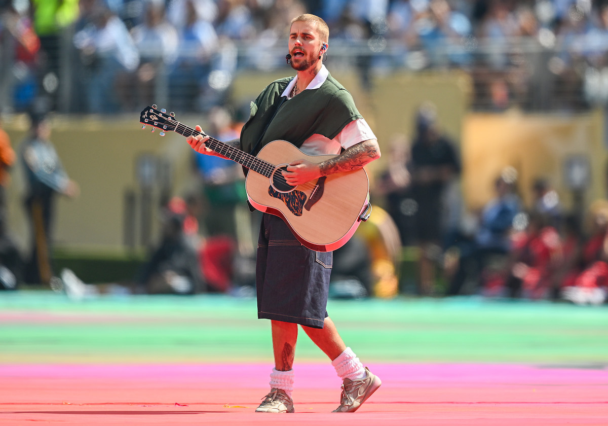Justin Bieber presenta el nuevo modelo de las ‘SKYLRK Matter Daddy’ en el Mundial 2026