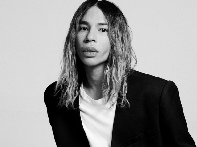 Olivier Rousteing es el nuevo director creativo de Rabanne