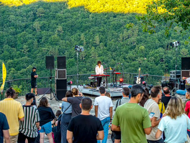 El festival más bonito de Galicia celebra su decimoséptima edición entre viñedos heroicos