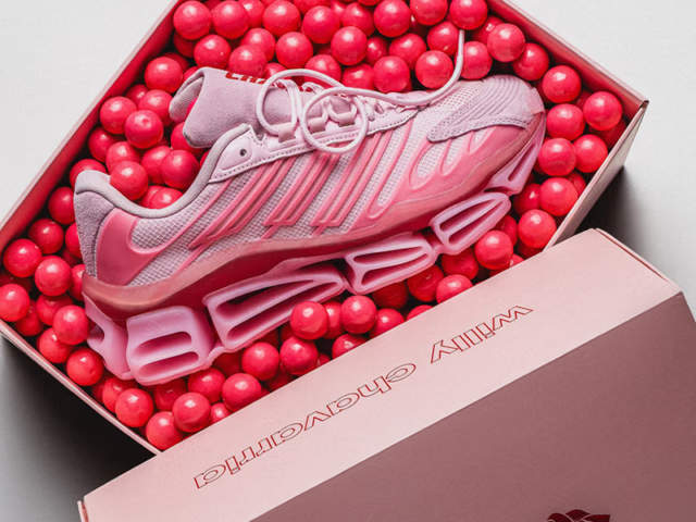 Adidas y Willy Chavarria estrenan el lado más rosa (y goloso) de las Megaride AG