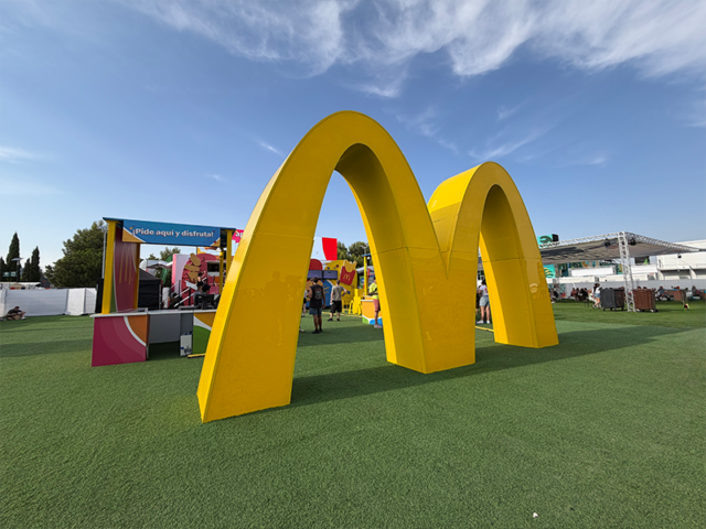 McDonald’s se sube a la gira más sabrosa del verano