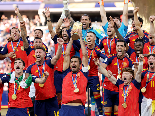Todo lo que no viste de la final del Mundial dentro (y fuera) del césped
