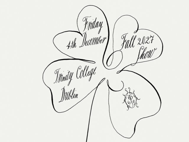 Dior llevará su colección Fall 2027 al Trinity College de Dublín