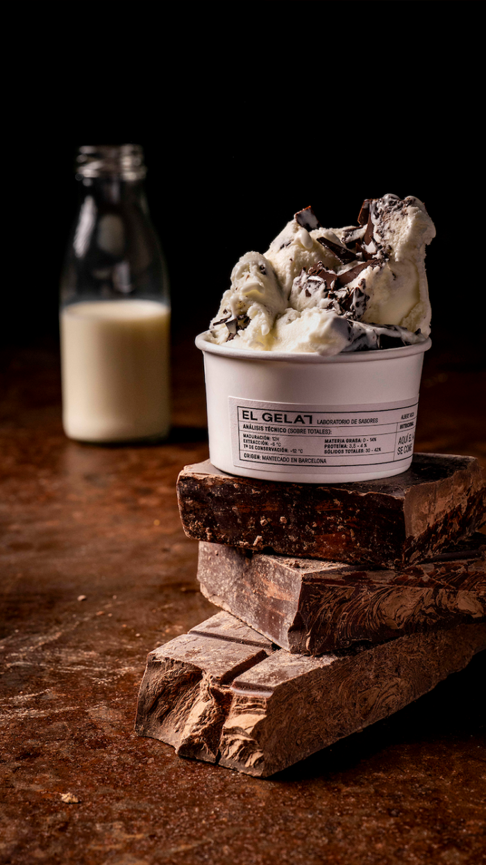 El Gelat: helados de autor que se coleccionan en Barcelona