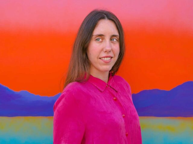 Hablamos w/ la artista María Medem por su nueva colaboración con Hermès