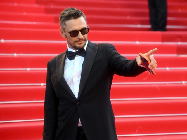 James Franco ha grabado un alien, o eso quiere que pensemos
