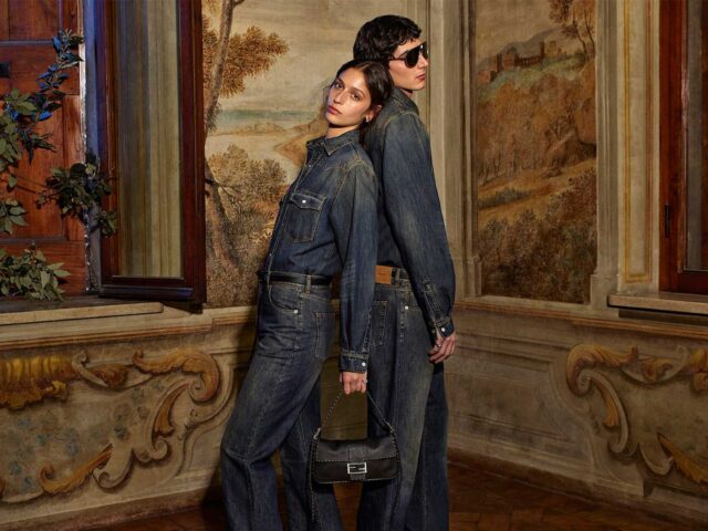 La primera campaña de FENDI bajo la dirección de Maria Grazia Chiuri