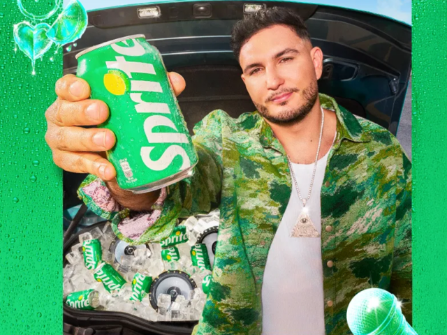 ‘Así de fresh’: Sprite y Omar Montes se alían para el verano que no vas a querer que acabe