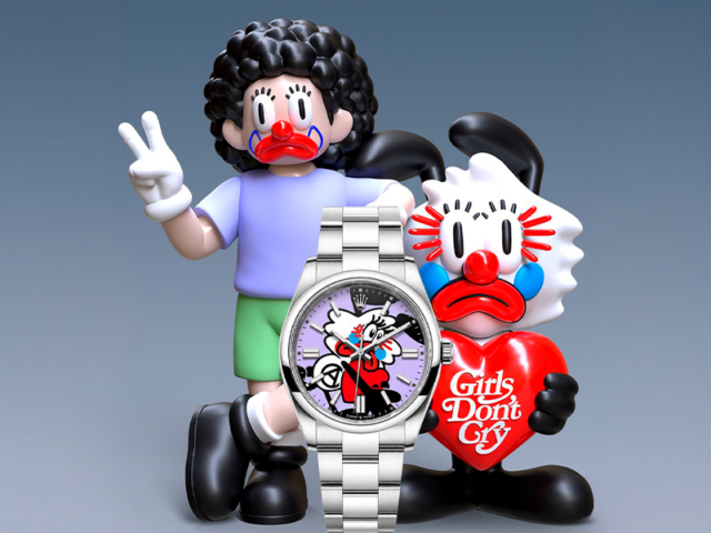 Primer vistazo a los 12 Rolex del multiverso de Slawn