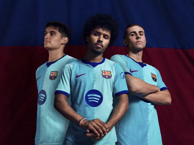 La tercera equipación del Barça 2026/27 recupera la estética de los 90
