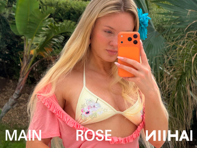 Este verano solo queremos llevar los bikinis de Nii HAi x MAIN ROSE