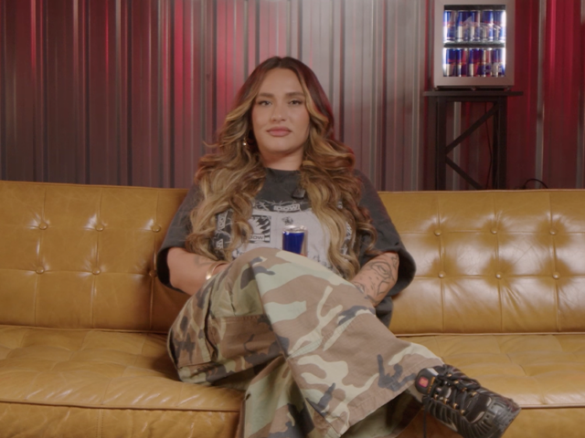 Hablamos w/ Lia Kali momentos antes de su Red Bull Symphonic en el Auditorio Nacional