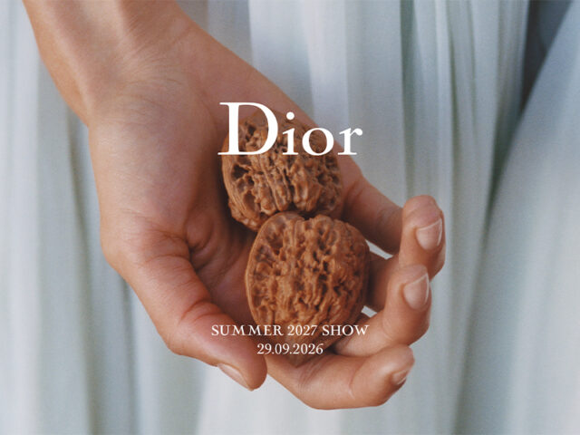 Sigue el desfile SS27 de Dior en directo